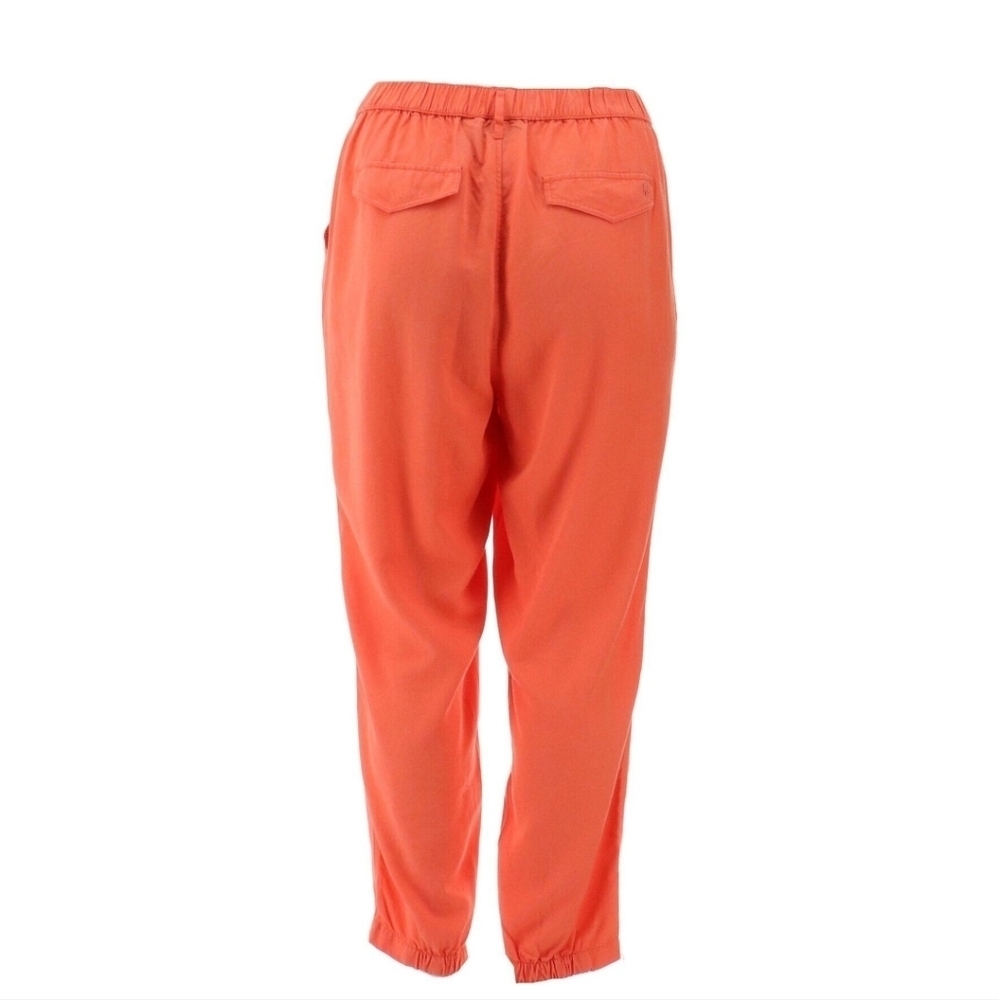 diane Gilman cherry pants Sz M NWT HSN dg2 - Picture 6 of 6
